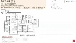 Vela Bay (D16), Apartment #552793121
